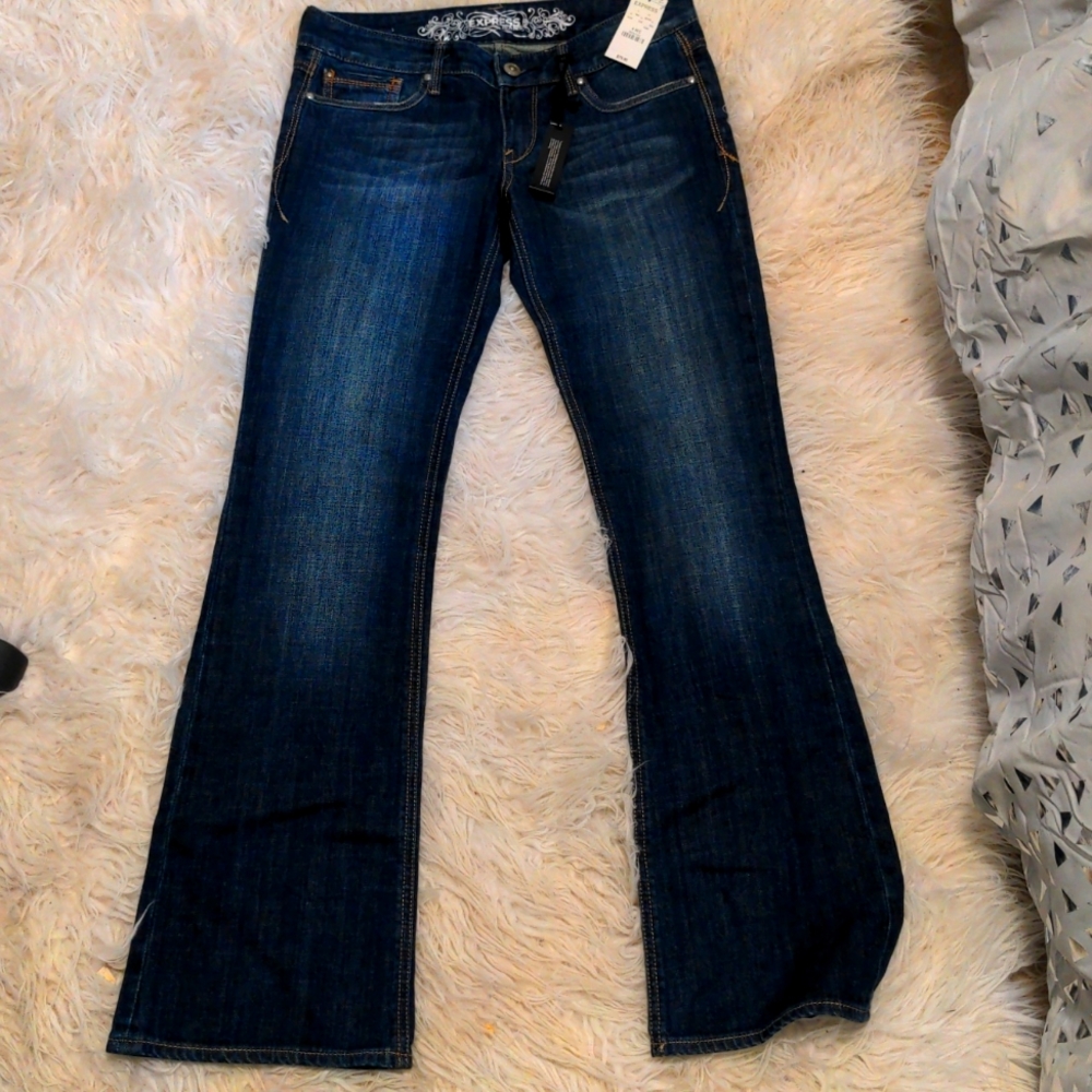 Express Boot Stella Regular Fit Low Rise